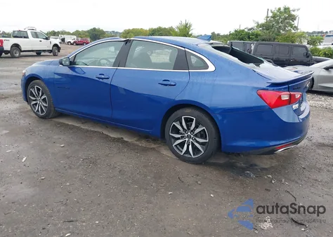 2023 Chevrolet Malibu Fwd Rs из США, поврежденный, VIN 1G1ZG5ST3PF144584